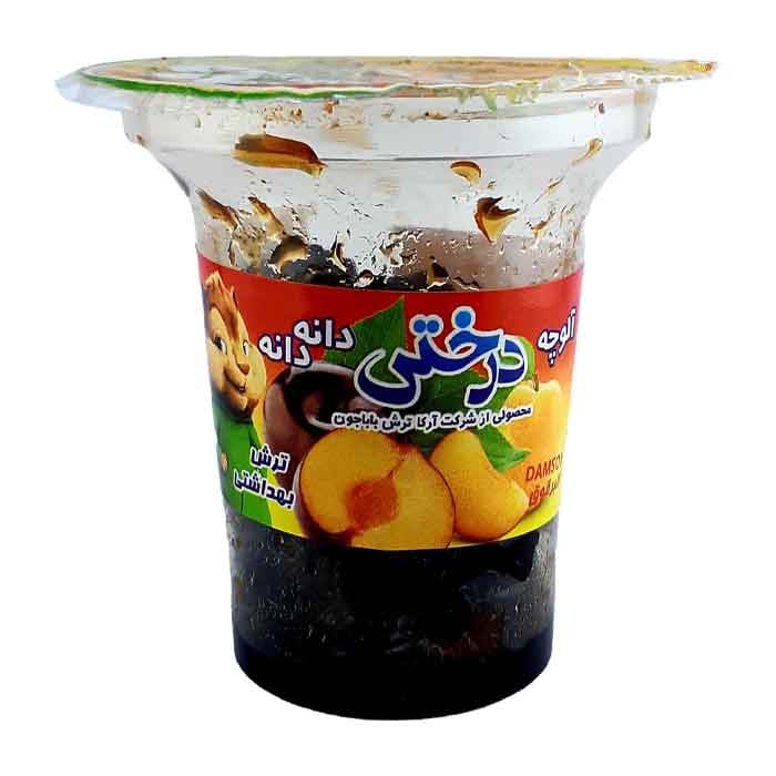 عکس اصلی آلوچه درختی دانه دانه